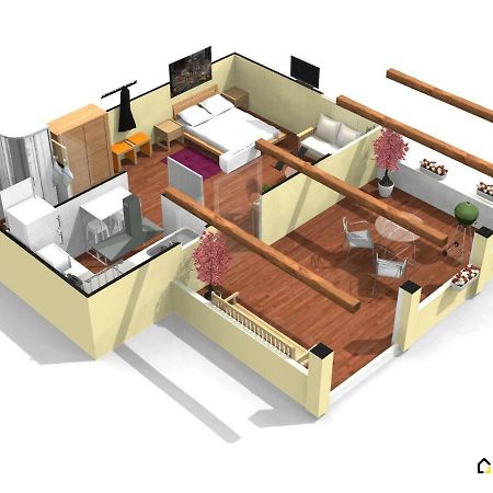 Apartamento Cielo Abierto Berzocana Exterior foto